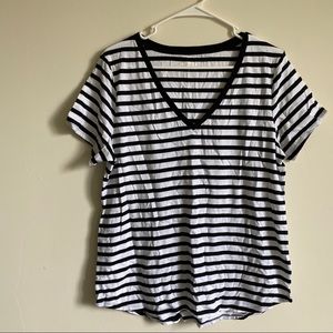 🌟3 for $15 || NWOT || Old Navy || Striped Tee